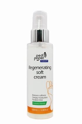 Pedi Planet Regenerating soft cream menthol foot care cream 100 ml