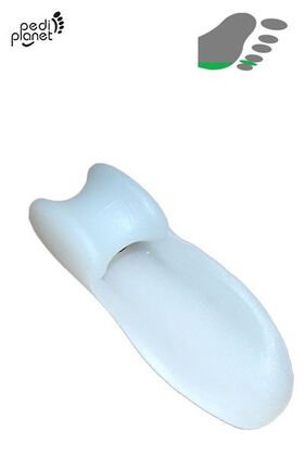 Pedi Planet silicone bunion corrector and bunion relief little toe separator