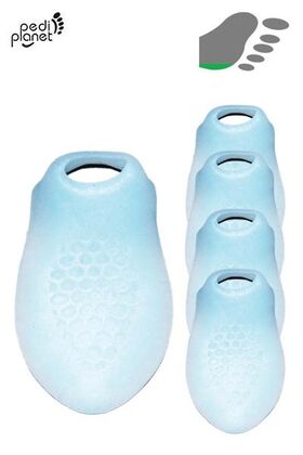 Pedi Planet silicone pressure relief little toe cam protector pad 1 pc