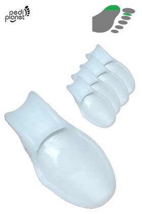 Pedi Planet silicone relief cam protector with spreader PACKAGE 5 pcs
