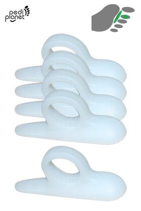 Pedi Planet silicone relief hammer toe pad LEFT PACKAGE 5 pcs