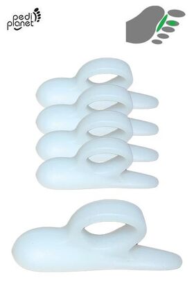 Pedi Planet silicone relief hammer toe pad RIGHT PACKAGE 5 pcs