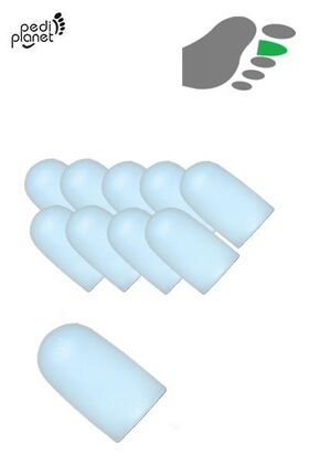 Pedi Planet silicone relief toe cap size S/M PACKAGE 5x (2pcs)