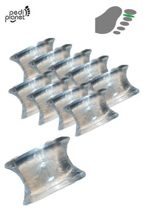 Pedi Planet silicone relief toe spreader PACKAGE 5x(2pcs)