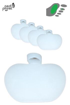 Pedi Planet silicone relief transverse arch pillow PACKAGE 5 pcs