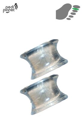 Pedi Planet silicone toe spreader (2 pcs)