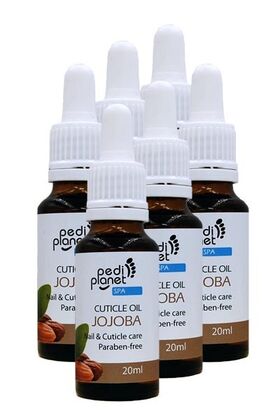 Pedi Planet skin care oil jojoba PACKAGE 6x20ml