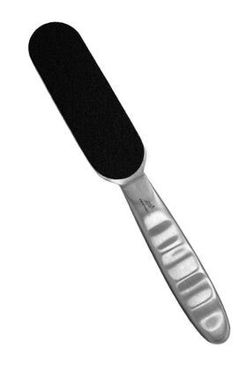 Pedi Planet Stainless steel foot file with disposable sanding pad