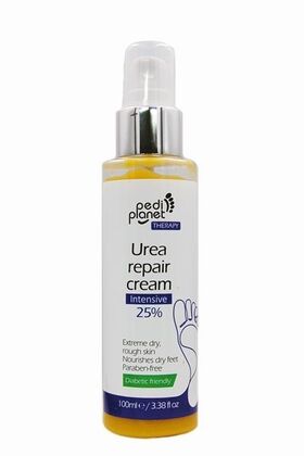 Pedi Planet Urea repair cream INTENSIVE 25% 100ml (25% urea foot care cream)