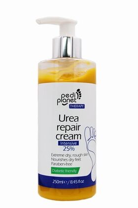 Pedi Planet Urea repair cream INTENSIVE 25% 250ml (25% urea foot care cream)