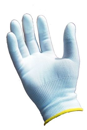 Protective gloves for artificial nails building (1 pair)
