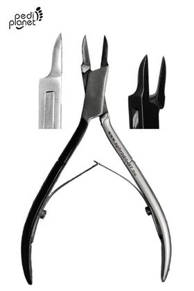 Pedi Planet straight slim nail nipper 120