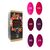 Aphro Nails BERRY DREAM gel lac set 3