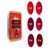 Aphro Nails REDZONE gel lac set 3