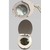 LED magnifier lamp white 12 W 2