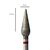 Pedi Planet diamond bit drop-shaped red (fine grit)