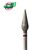 Pedi Planet diamond bit drop-shaped red (fine grit) 2
