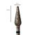 Pedi Planet diamond bit drop-shaped (coarse grit)