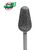 Pedi Planet diamond bit large mace-shaped (medium grit) 2