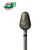Pedi Planet diamond bit medium mace-shaped (coarse) 2