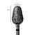 Pedi Planet Diamond bit Medium Mace-shaped (Extra Coarse grit -Black color)