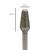 Pedi Planet diamond bit small mace-shaped (course grit)