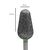 Pedi Planet diamond drill bit large mace shaped (coarse)