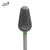 Pedi Planet diamond drill bit large mace shaped (coarse) 2