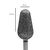 Pedi Planet diamond drill bit large mace shaped (extra coarse)