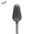 Pedi Planet diamond drill bit large mace shaped (extra coarse) 2