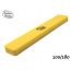 Aphro Nails nail buffer yellow 100/180