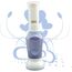 Pastel violet-blue 2 way nail art pen