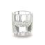 Glass dappen dish