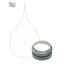 Aphro Nails color acrylic powder Sparkling White 3,5g
