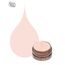 Aphro Nails color acrylic powder Pastel Peach 3,5g