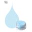 Aphro Nails color acrylic powder Misty Blue 3,5g