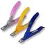 Tip cutter with rubberized handle