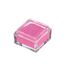 Nail glitter dust Neon pink 4 g