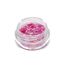 Nail glitter stripe pink
