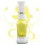 Neon yellow 2 way nail art pen