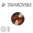 Swarovski rhinestone Smoked Topaz SS5