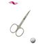 Erlinda classic stainless steel scissors