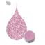 Aphro Nails color acrylic powder purple pink glitter 3,5 g