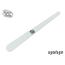 Aphro Nails nail file teardrop wite 150/150