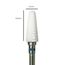 Aphro Nails Pro-line ceramic nail drill bit conical-shaped