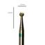 Aphro Nails Pro-line diamond bit sphere-shaped