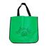 Aphrodite textile shopping bag green
