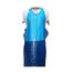 Disposable foil apron (100pcs)