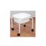 Foot soaking trolley with roller