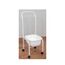 Foot soaking trolley with towel holder